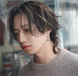 パーマ メンズ 雪音/美髪縮毛矯正 /ニュアンスパーマのヘアスタイル