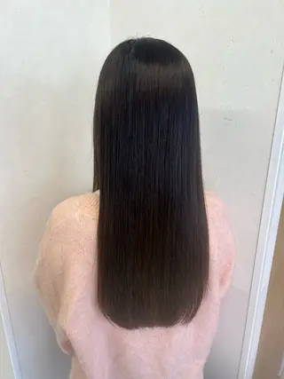 ロング ボブ/透明感カラー /さちかのヘアスタイル