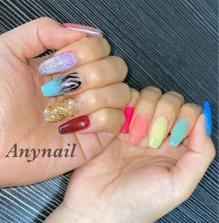 ネイル 岩澤 恵子のネイルデザイン