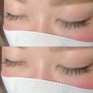 マツエク・マツパ アイラッシュ＆ネイル専門店　CURAR【クラル】 茅ヶ崎店所属・山 内のマツエク・マツパデザイン