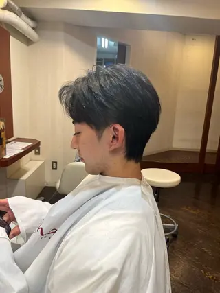ショート メンズ Tiamat所属・髪質改善・美髪矯正 福村佳祐のヘアスタイル