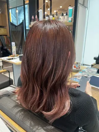 ミディアム 🎀miki 🎀のヘアスタイル
