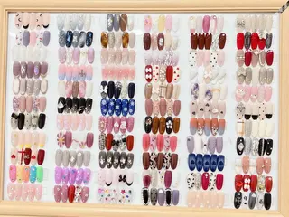 ネイル 林 麗欽のネイルデザイン