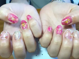 ネイル MaHaRo所属・S HARUKAのネイルデザイン