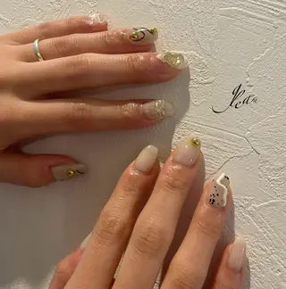 ネイル gleam所属・gleam✴︎ sayakaのネイルデザイン