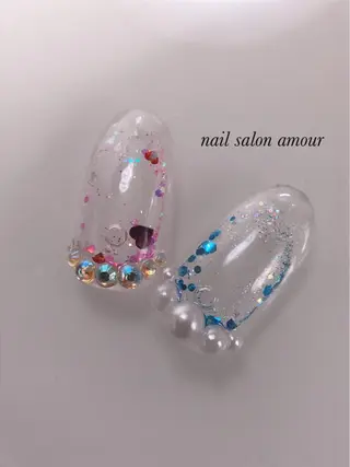 ネイル nailsalon ♡amour♡のネイルデザイン