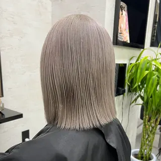 ミディアム カラー エクステ・レイヤ ーカット/yuunaのヘアスタイル