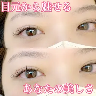 マツエク・マツパ Simple joy ⭐️SAKIのマツエク・マツパデザイン