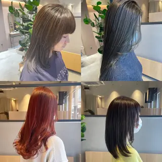 カラー ✨艶髪職人艶カラー✨ 中本輝人のヘアスタイル