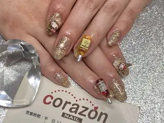 ネイル corazon所属・ネイリスト aicoのネイルデザイン