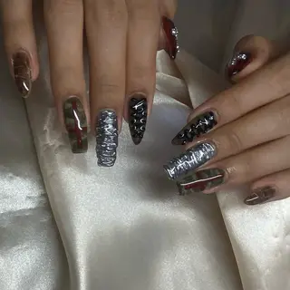 ネイル la vie  Luire所属・la vie Luire ｱｽｶのネイルデザイン