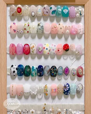 ネイル REMIA湘南台 TANABEのネイルデザイン