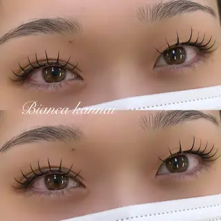 マツエク・マツパ Bianca横浜関内 YAGINUMA🫧のマツエク・マツパデザイン