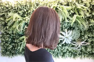 ショート 水谷 菜央のヘアスタイル