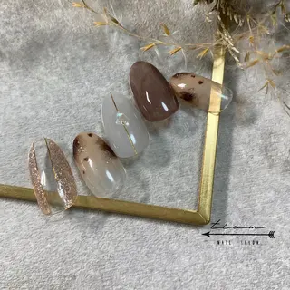 ネイル 𝑡𝑖𝑎𝑚𓂃 きむらゆきののネイルデザイン