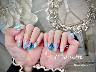 ミディアム Chouette Nailのネイルデザイン