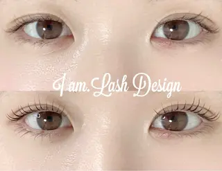 マツエク・マツパ Ｉ　am.所属・Ｉam.  中崎店 MIKIのマツエク・マツパデザイン