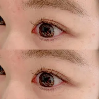 マツエク・マツパ eyelist 飯塚のマツエク・マツパデザイン