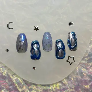 ショート watanabe miyuuのネイルデザイン