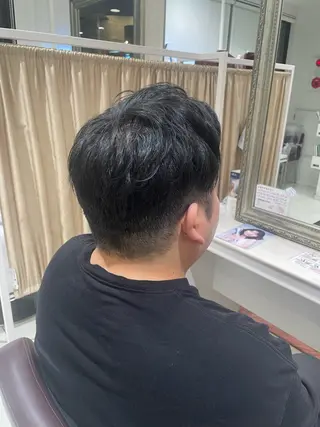 ショート メンズ 前田 夏実/メンズカットのヘアスタイル