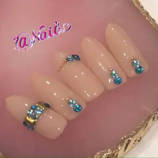 ネイル 小尾 栞のネイルデザイン