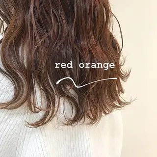 カラー riho/ブリーチ/ デザインカラー/辻堂のヘアスタイル