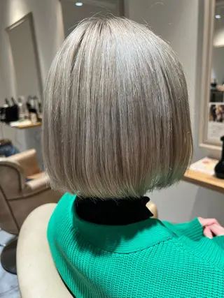 ショート 大河原 美優のヘアスタイル