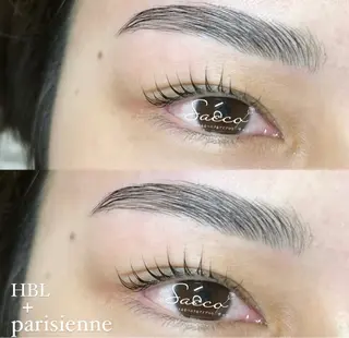 マツエク・マツパ 安江 雪乃のマツエク・マツパデザイン