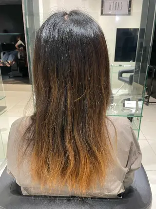 ロング ulu 【ウル】 山田青空のヘアスタイル