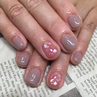 ネイル among アマン所属・lecoa_ kana／amongのネイルデザイン