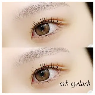 マツエク・マツパ 京都駅🌈orb eyelash🌈のマツエク・マツパデザイン