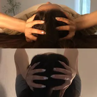 ミディアム カラー パーマ ヘアアレンジ メンズ ネイル マツエク・マツパ 小顔専門 ヘッドスパ【jiu】のエステ・リラクイメージ