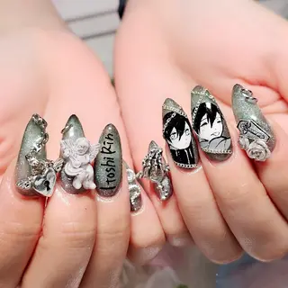 ネイル おで@ oderi_nailのネイルデザイン