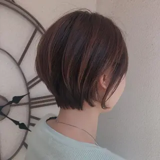 ショート Sanctuary 南森町店のヘアスタイル