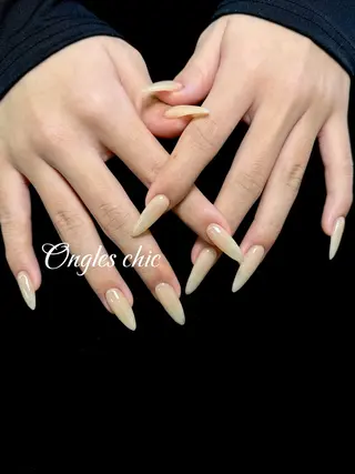 ネイル ongles chicのネイルデザイン