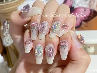 ネイル One plus StudioNailのネイルデザイン