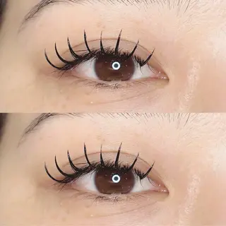 マツエク・マツパ 堀内 優衣💗パリジェンヌのマツエク・マツパデザイン