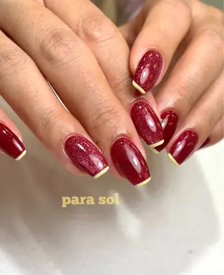 ネイル para ☀︎ sol by BECK所属・Para Sol nail　Maoのネイルデザイン
