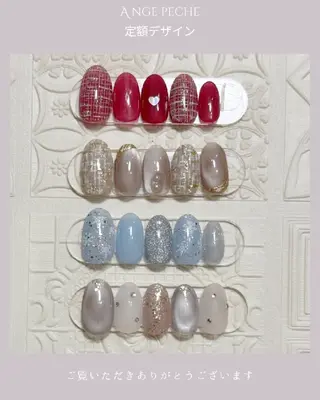 ネイル nailsalon pecheのネイルデザイン