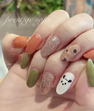 ネイル 髙橋 敦子のネイルデザイン