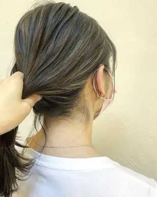 ミディアム カラー luve heart's And Be minamisemba所属・脇坂 佳世の眉毛・アイブロウイメージ