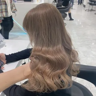 ロング カラー 🌿透明感赤み消し Keishin🌿のヘアスタイル