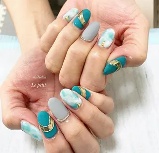 ネイル 石野 広佳のネイルデザイン