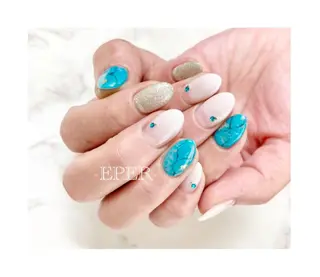 ネイル ネイルサロン -EPER-エペルのネイルデザイン