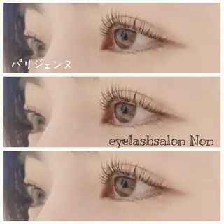 パーマ ネイル マツエク・マツパ 香里園 eyelashNonのマツエク・マツパデザイン