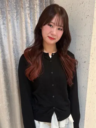 ロング カラー mai / linoah˚✧のヘアスタイル