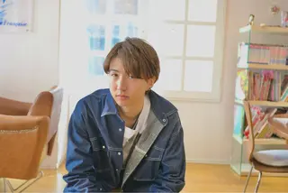 カラー メンズ 安樂 優希のヘアスタイル