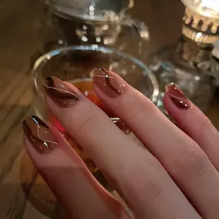 ネイル lilbondir. chiharuのネイルデザイン