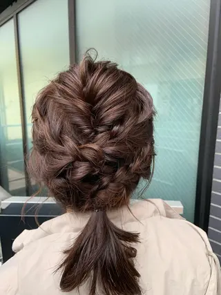 ヘアアレンジ ⭐️💛骨格を診断 髪質改善◎RIKIのヘアスタイル