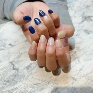 ネイル マグネット/心斎橋 LoLo.カレラのネイルデザイン